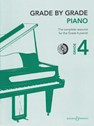 cover Grade By Grade piano sheet music cover